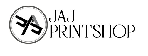 JAJ PrintSHop Logo